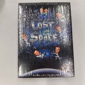Lost in Space Season 2 Vol. 1 [DVD] Disc Tested, Working